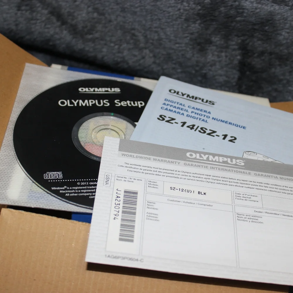 Olympus SZ 12 Digital Camera